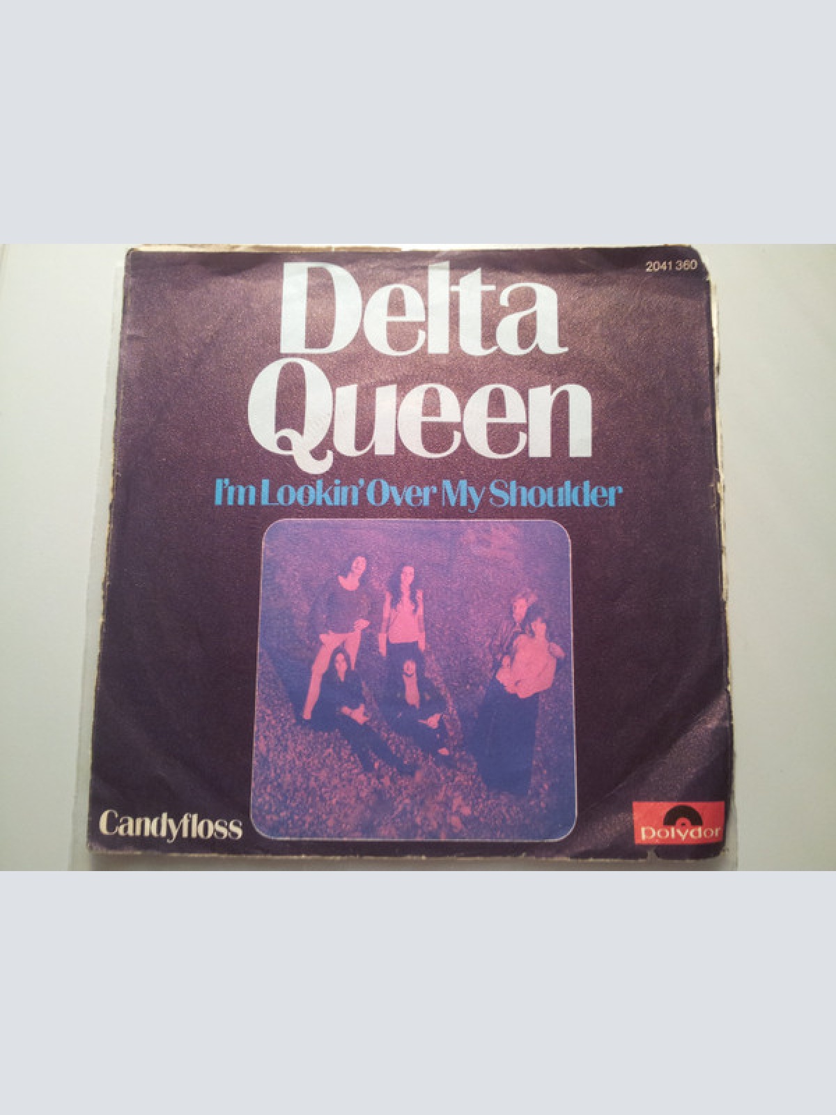 Vinyl / Candyfloss (2) - Delta Queen