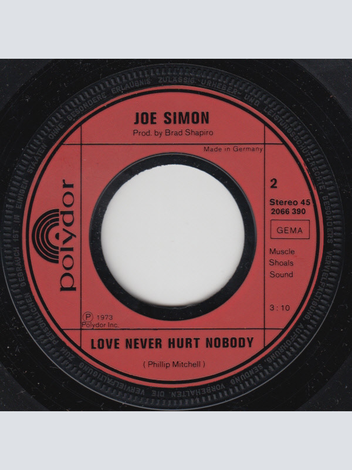 Vinyl / Joe Simon - River