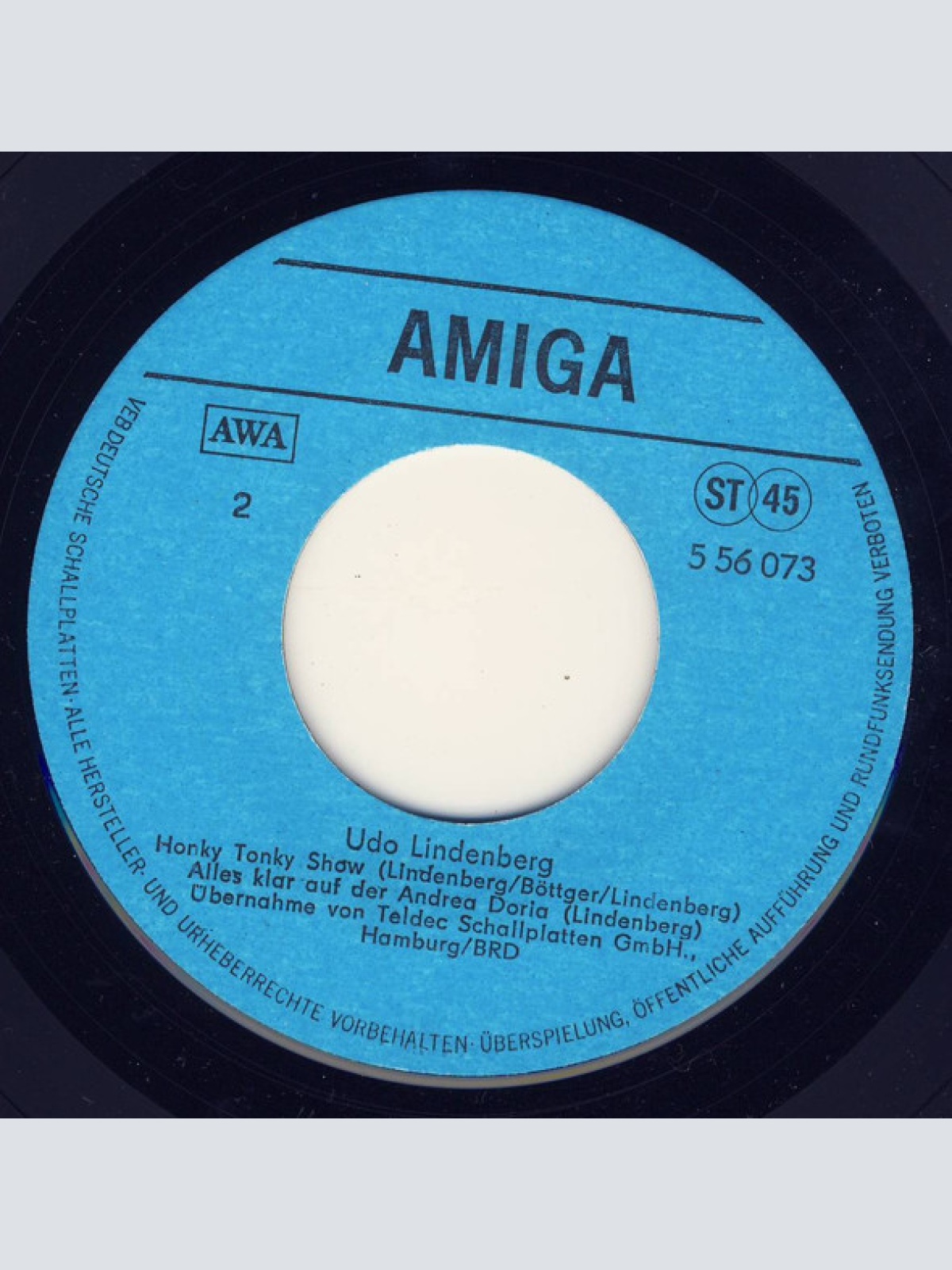 Vinyl / Udo Lindenberg - Udo Lindenberg