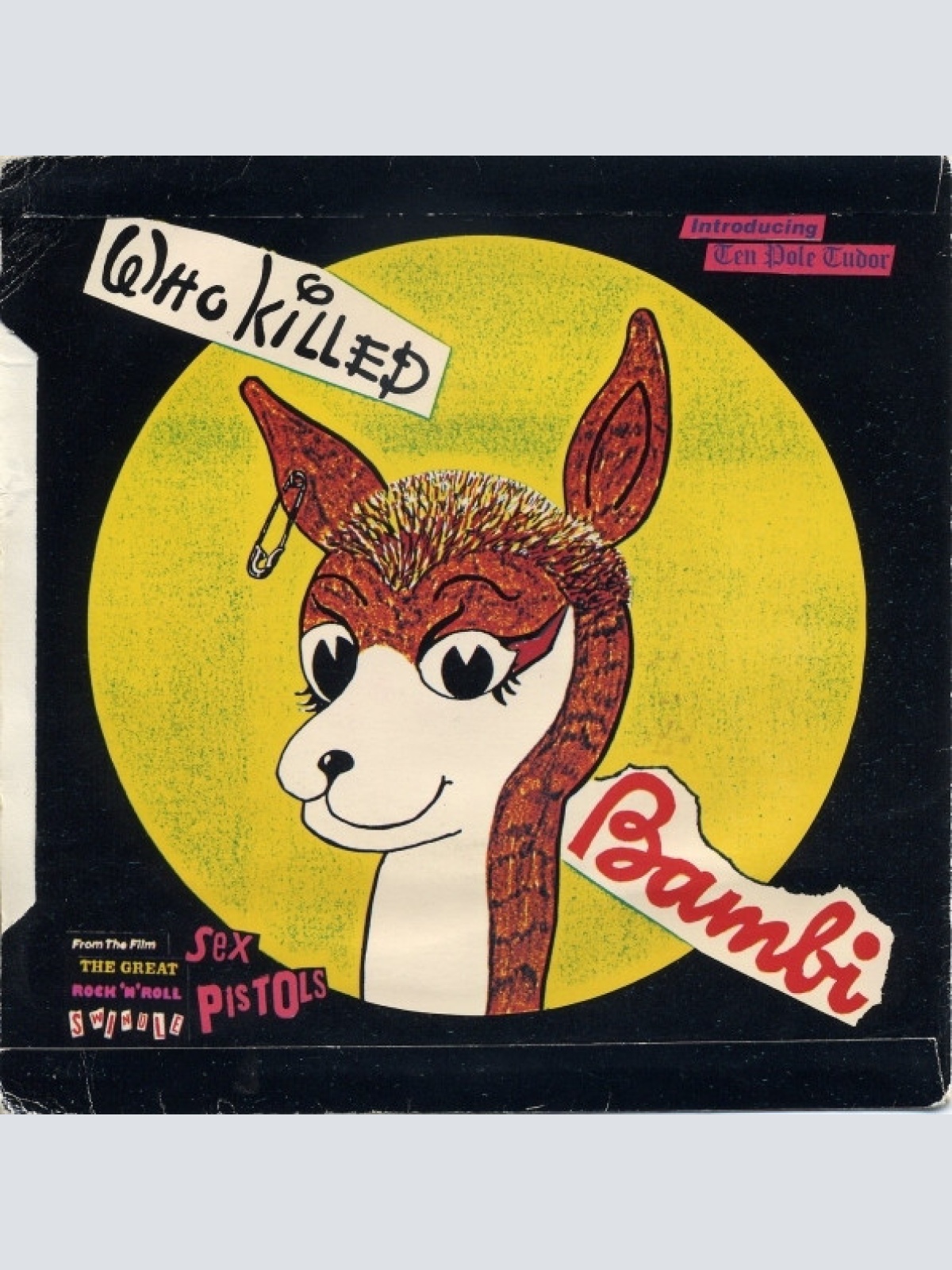 Vinyl / Sex Pistols - Silly Thing / Who Killed Bambi