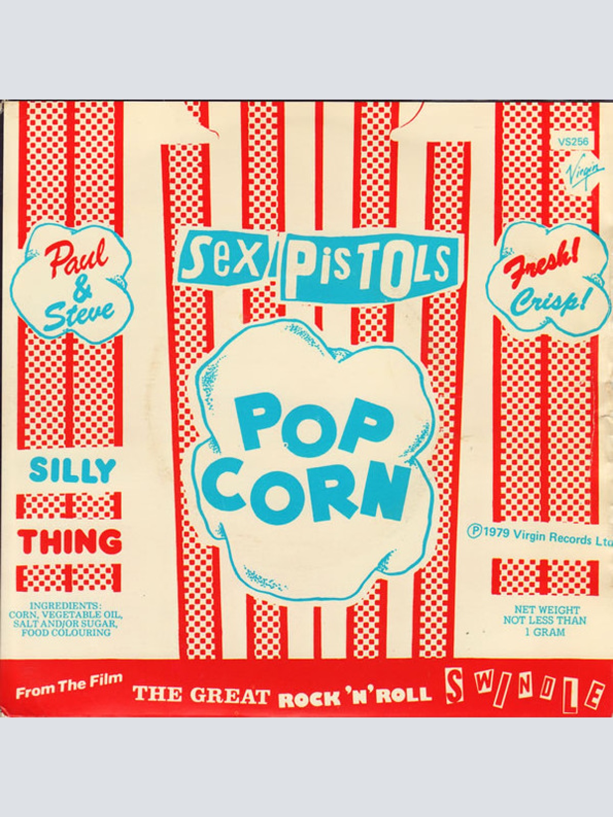 Vinyl / Sex Pistols - Silly Thing / Who Killed Bambi