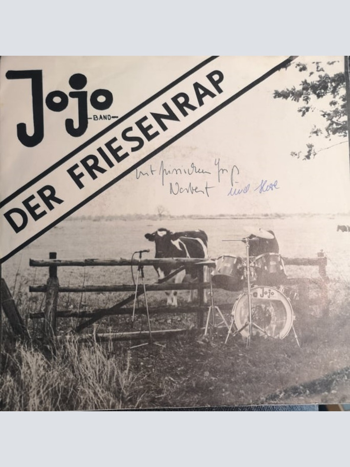 Vinyl / Jojo-Band - Der Friesenrap / Daß Ich Verschieden Bin Von Dir