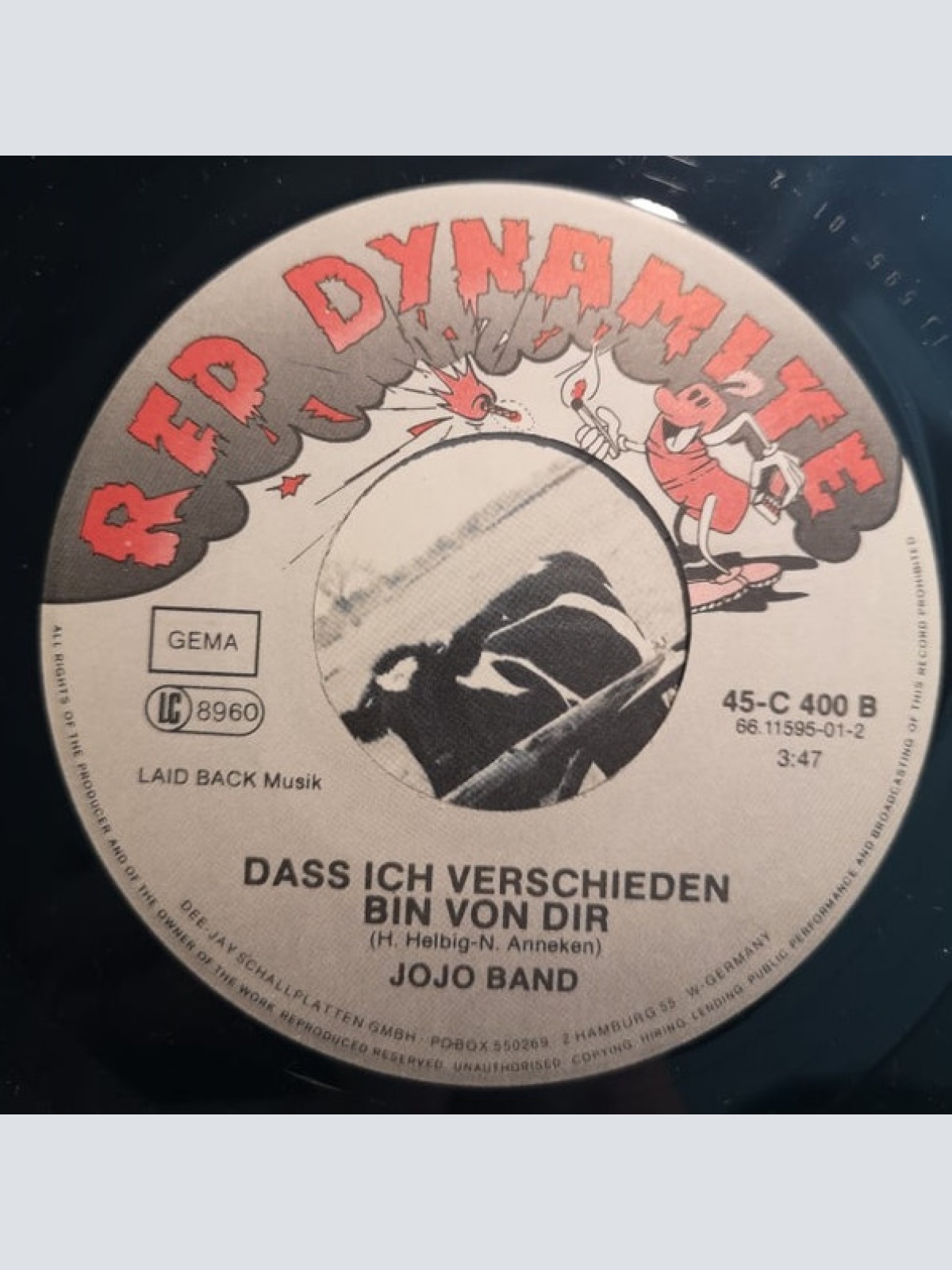 Vinyl / Jojo-Band - Der Friesenrap / Daß Ich Verschieden Bin Von Dir