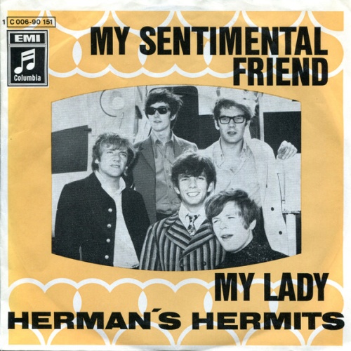 Vinyl / Herman's Hermits - My Sentimental Friend  /  My Lady