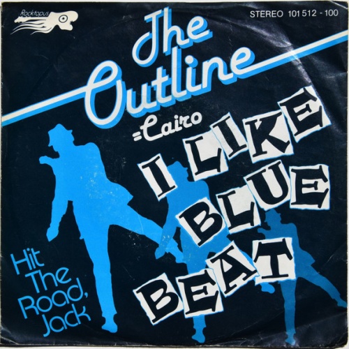 Vinyl / The Outline - I Like Bluebeat