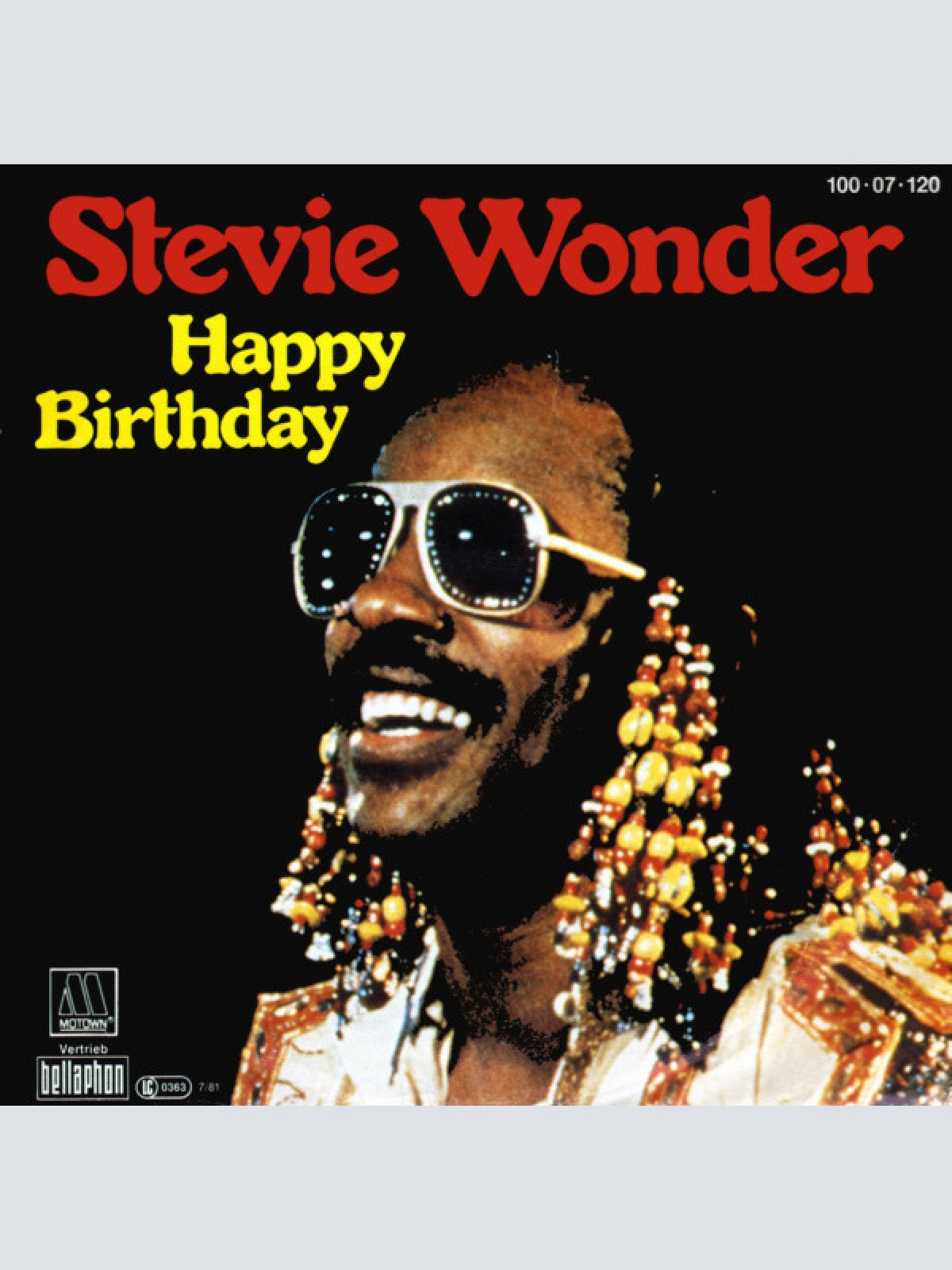 Vinyl / Stevie Wonder - Happy Birthday