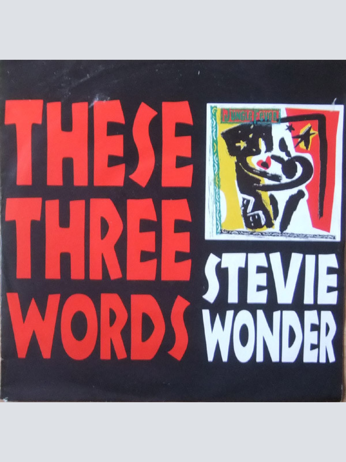 Vinyl / Stevie Wonder - These Three Words