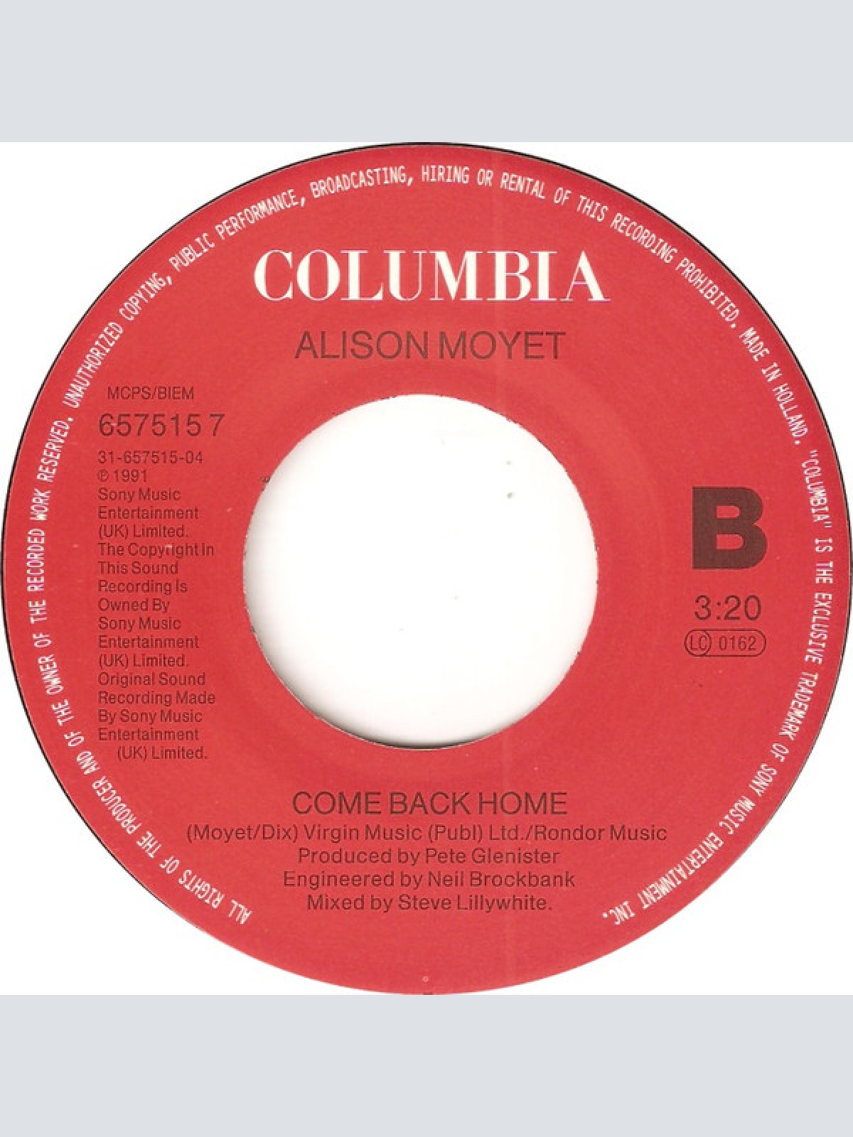 Vinyl / Alison Moyet - This House