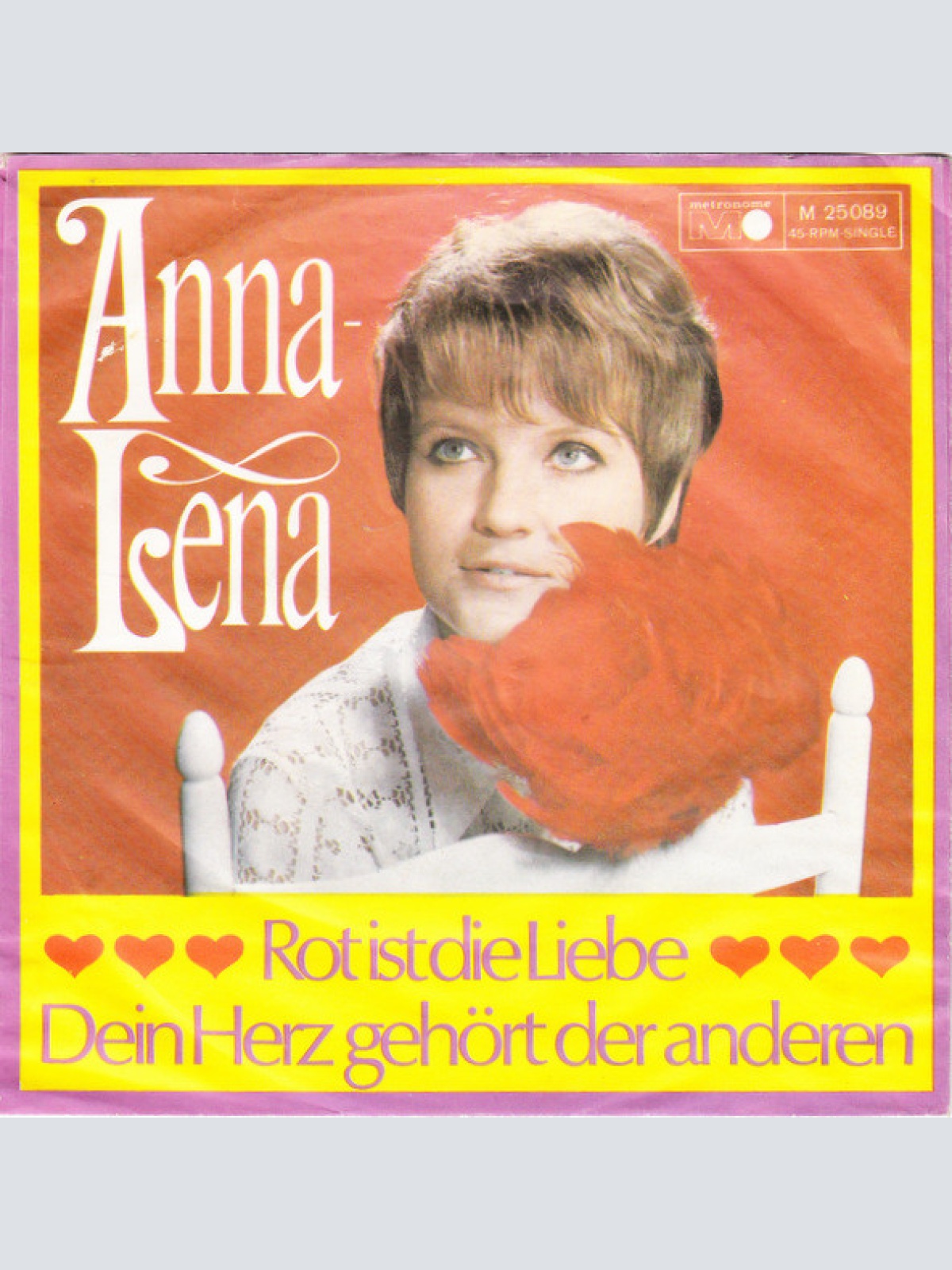 Vinyl / Anna-Lena* - Rot Ist Die Liebe