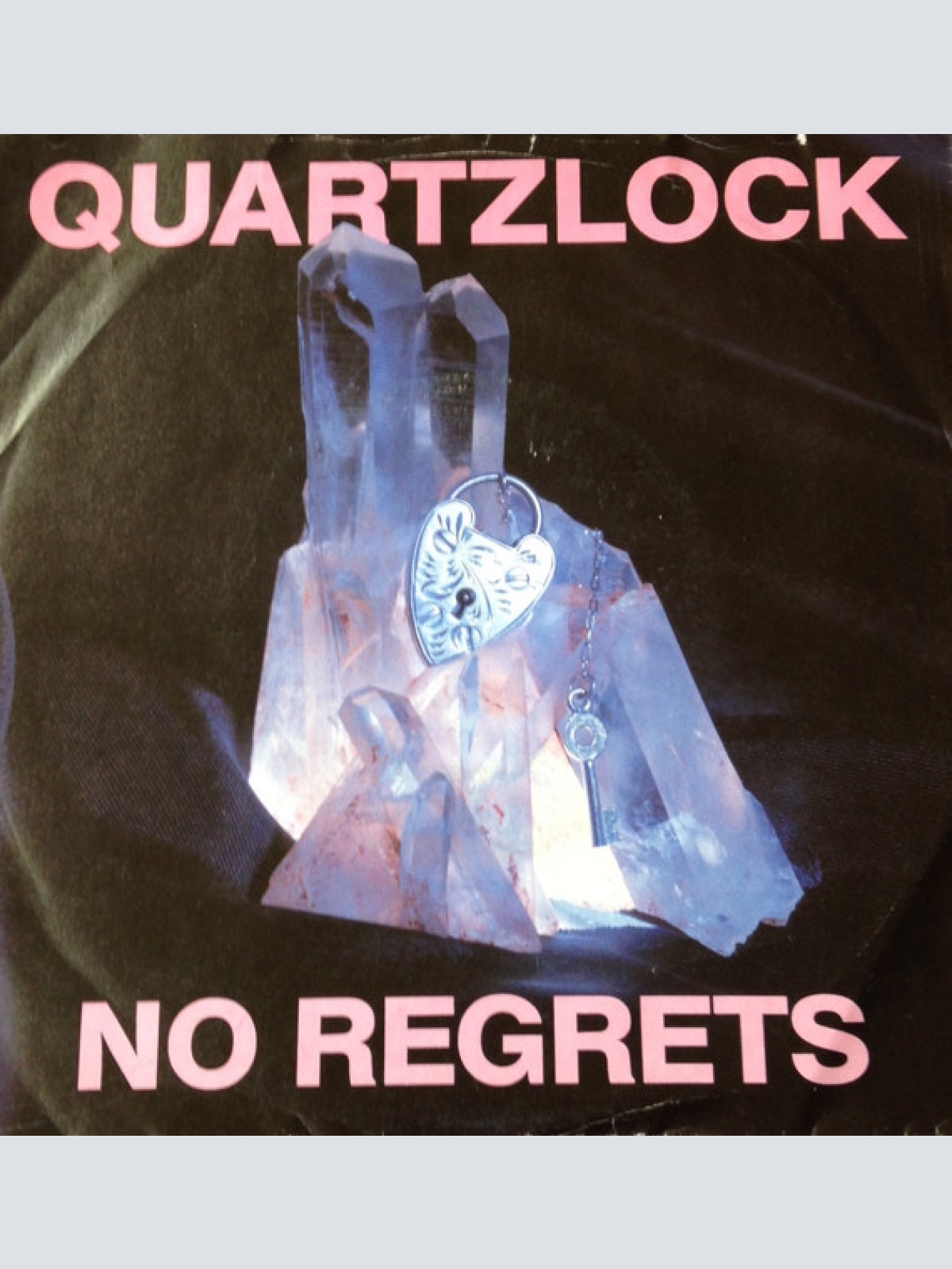 Vinyl / Quartzlock - No Regrets