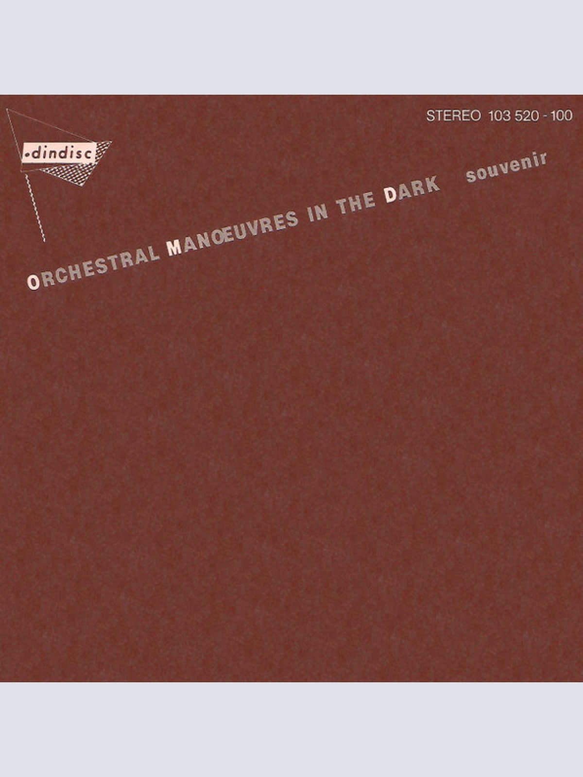 Vinyl / Orchestral Manœuvres In The Dark* - Souvenir