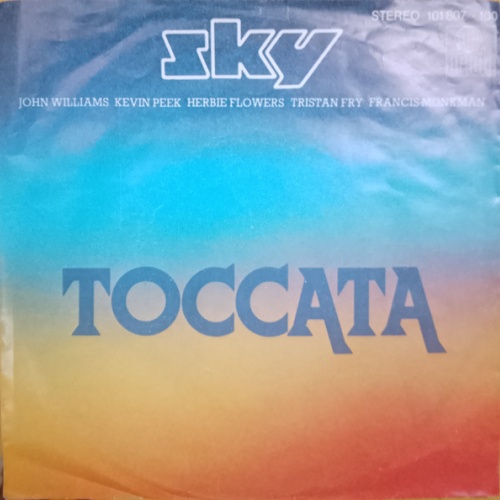 Vinyl / Sky (4) - Toccata