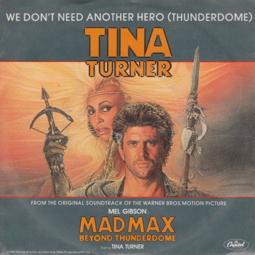 Vinyl / Tina Turner - We Don't Need Another Hero (Thunderdome)