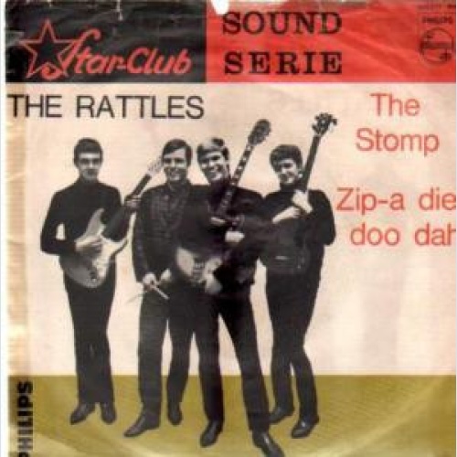 Vinyl / The Rattles - The Stomp