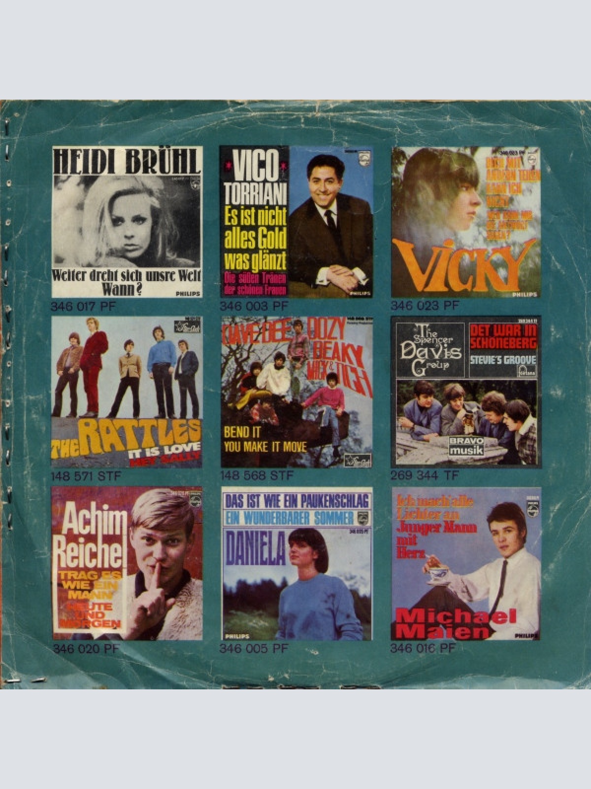 Vinyl / The Walker Brothers - Stay With Me, Baby / Turn Out The Moon