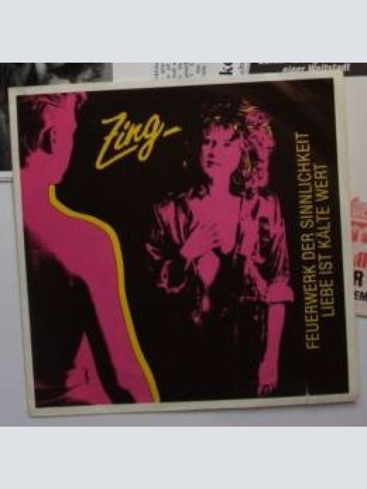Vinyl / Zing (5) - Feuerwerk Der Sinnlichkeit / Liebe Ist Kälte Wert