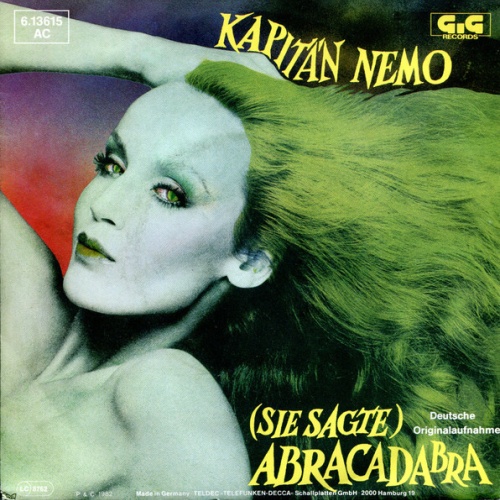 Vinyl / Kapitän Nemo - (Sie Sagte) Abracadabra