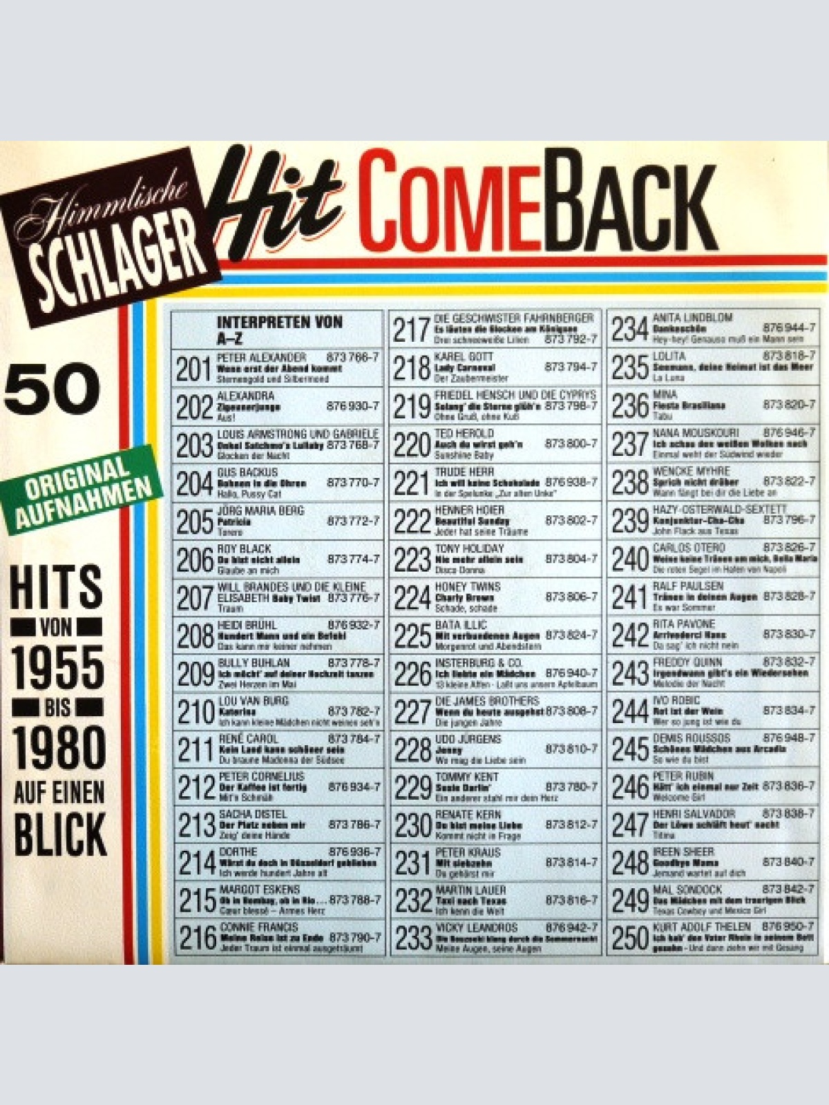 Vinyl / Sacha Distel - Der Platz Neben Mir