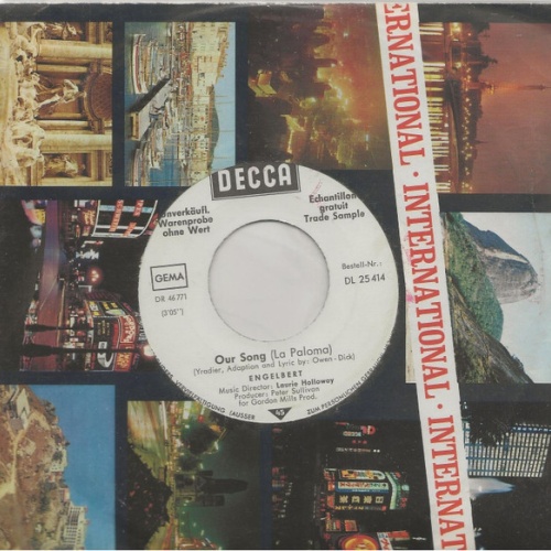 Vinyl / Engelbert Humperdinck - 	My Marie