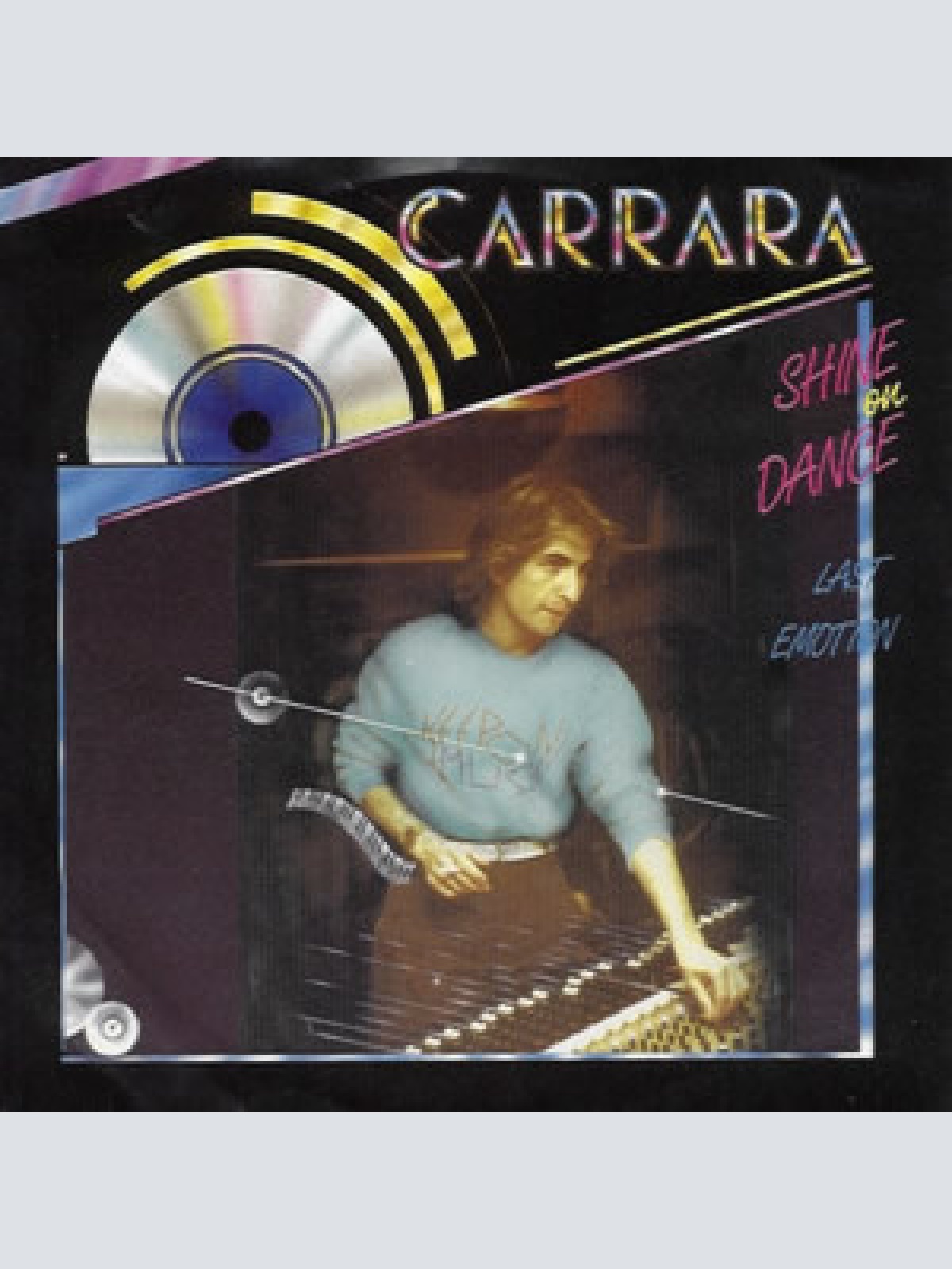 Vinyl / Carrara - Shine On Dance