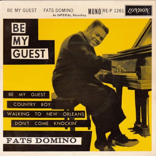 Vinyl / Fats Domino - Be My Guest