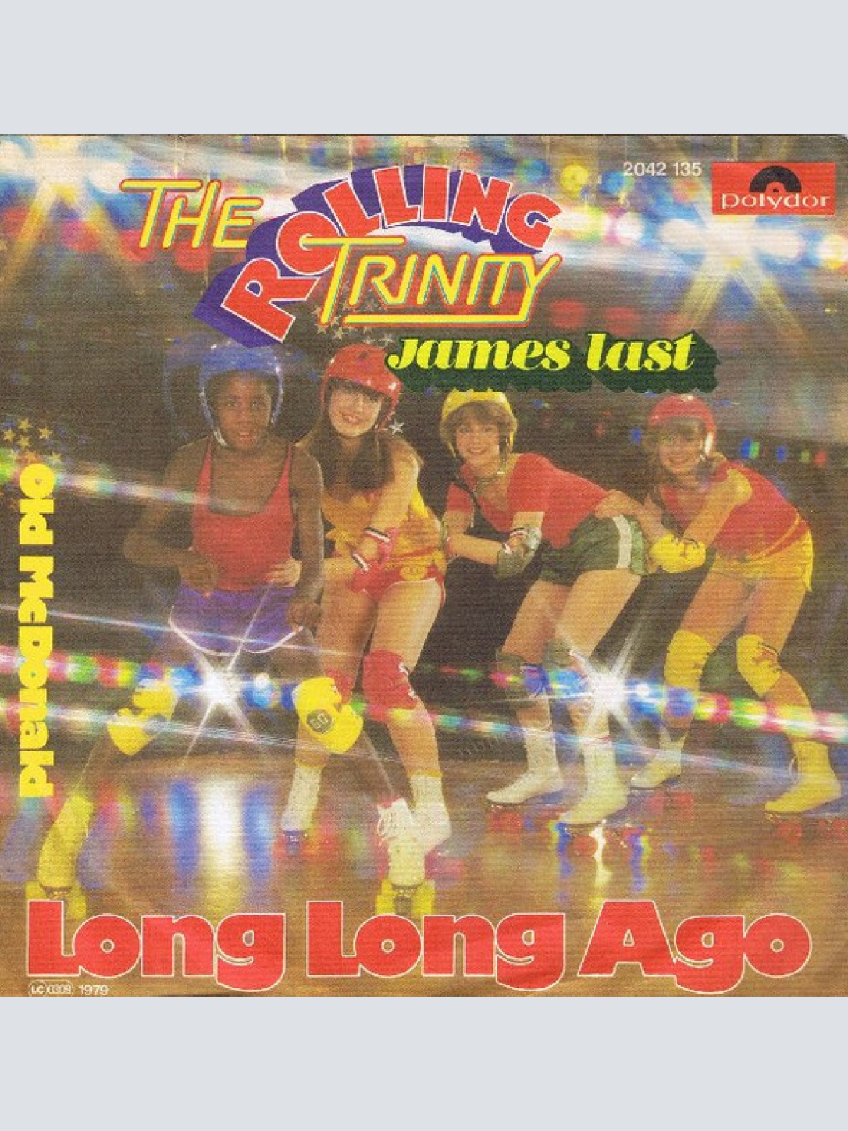 Vinyl / The Rolling Trinity - James Last - Long Long Ago