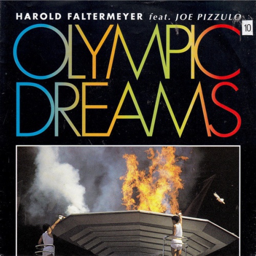Vinyl / Harold Faltermeyer Feat. Joe Pizzulo - Olympic Dreams