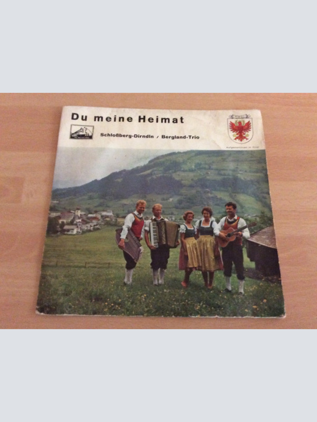 Vinyl / Die Schloßberg-Dirndln / Bergland-Trio* - Du Meine Heimat