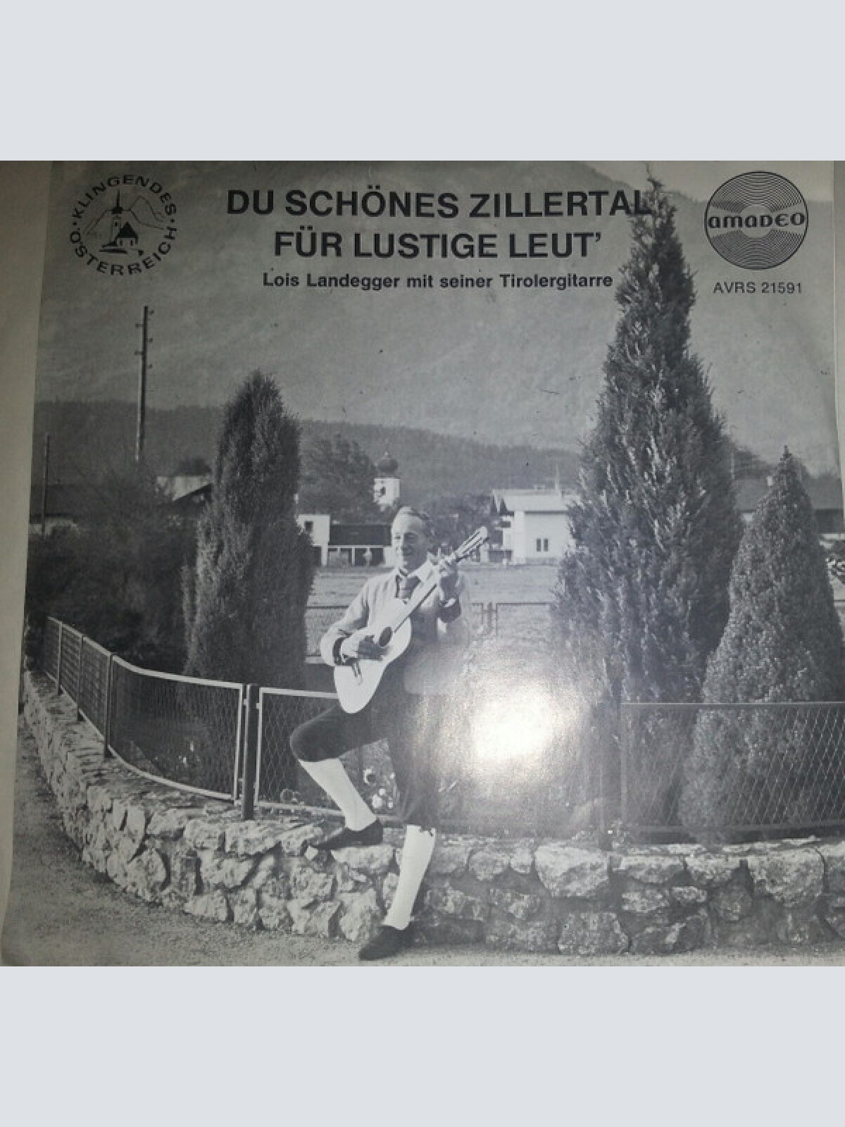 Vinyl / Lois Landegger - Du Schönes Zillertal