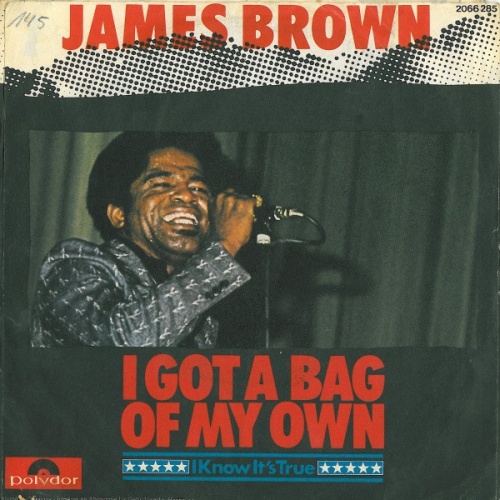 Vinyl / James Brown - I Got A Bag Of My Own / I Know It's True