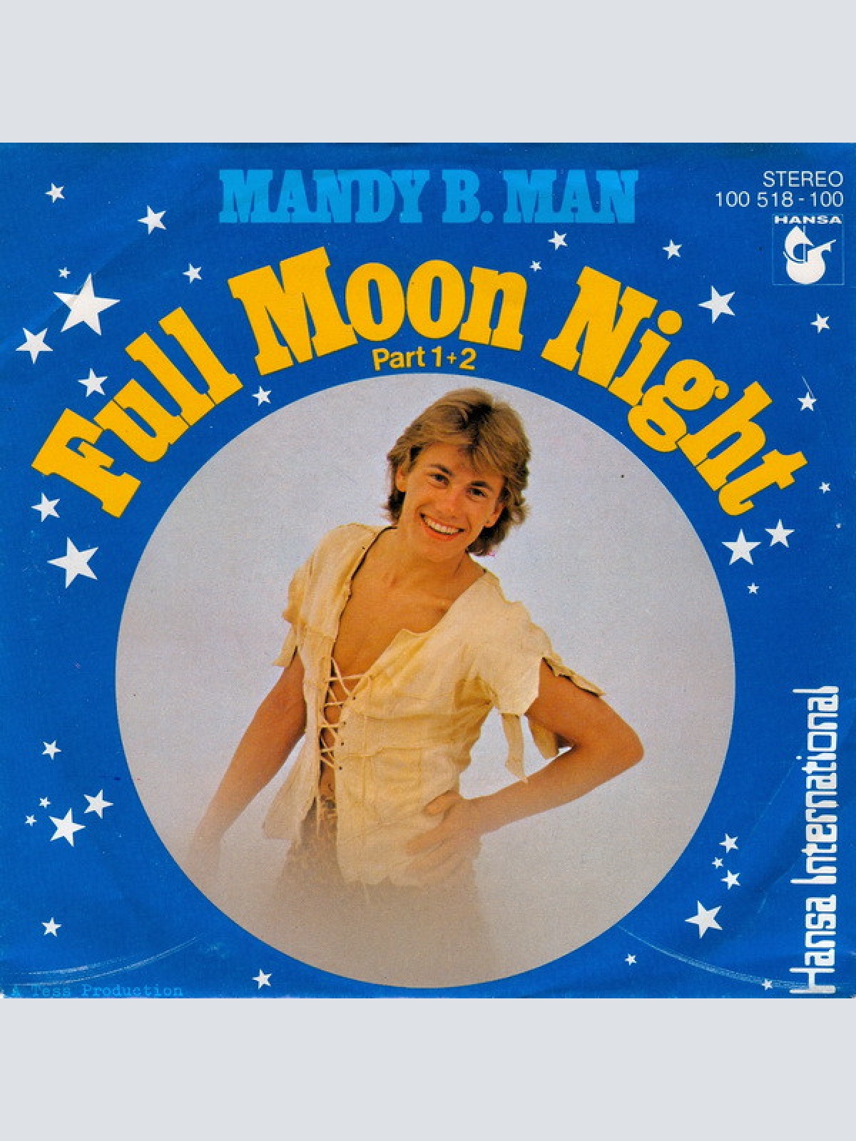 Vinyl / Mandy B. Man - Full Moon Night