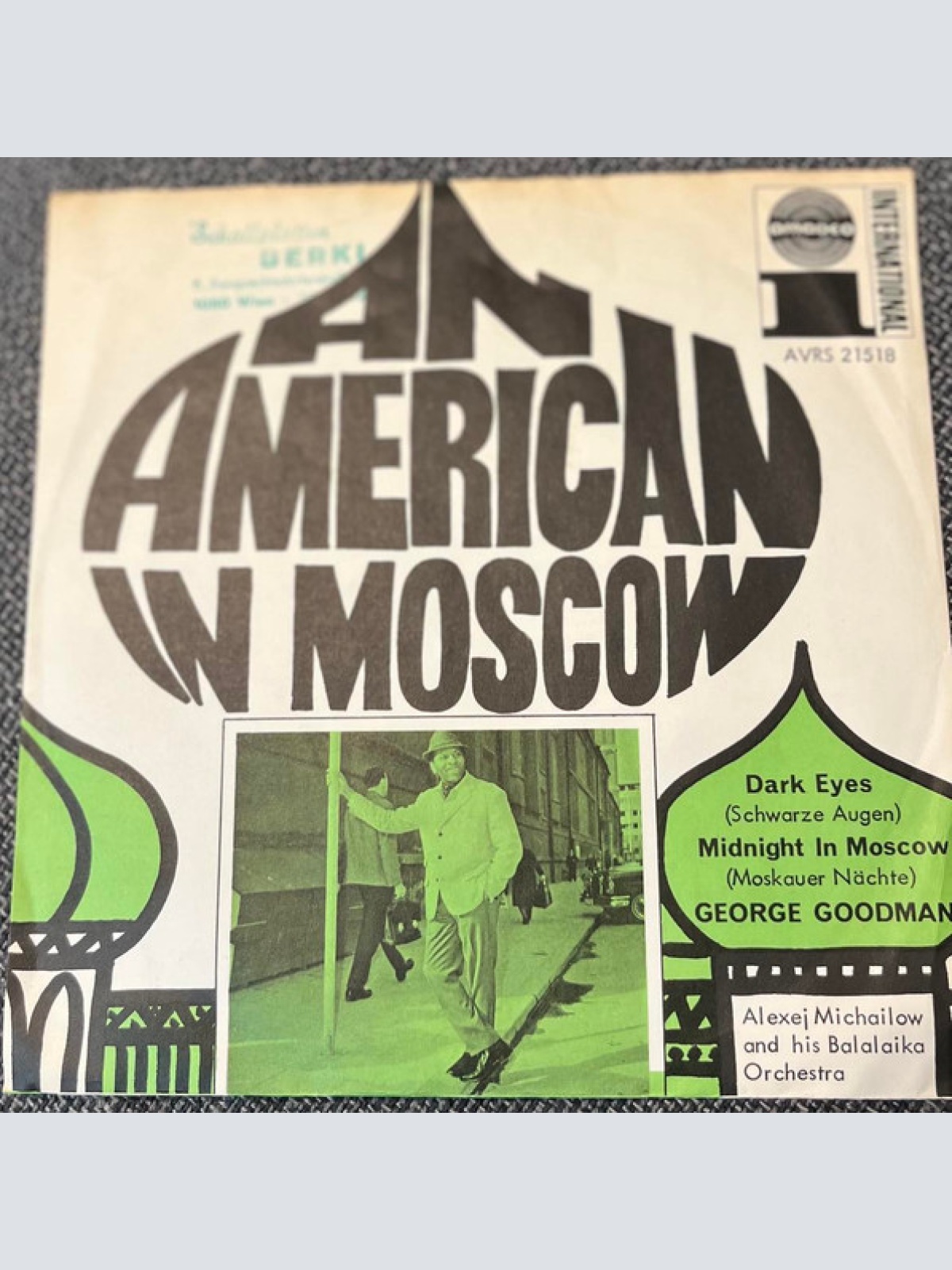 Vinyl / George Goodman, Alexej Michailow And His Balalaika Orchestra* - Dark Eyes
