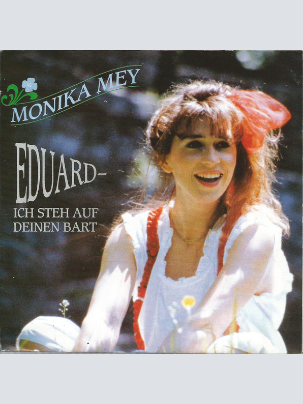 Vinyl / Monika Mey - Eduard - Ich Steh Auf Deinen Bart