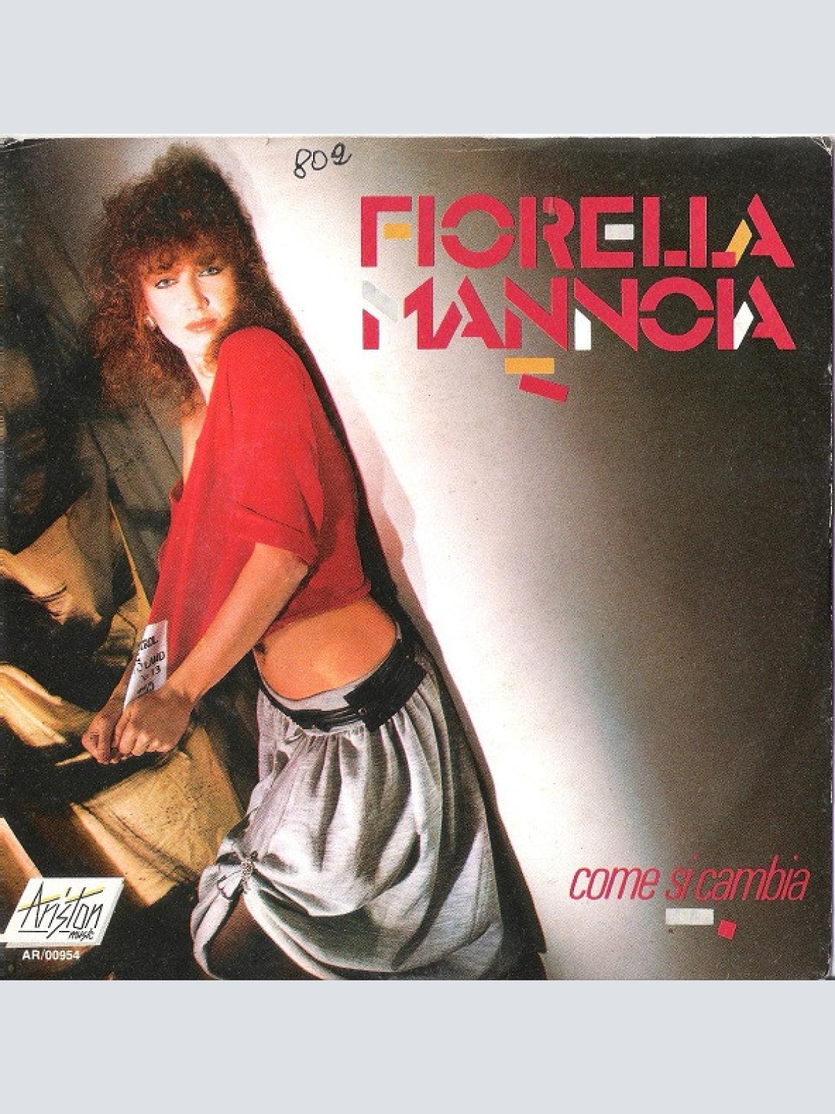 Vinyl / Fiorella Mannoia - Come Si Cambia