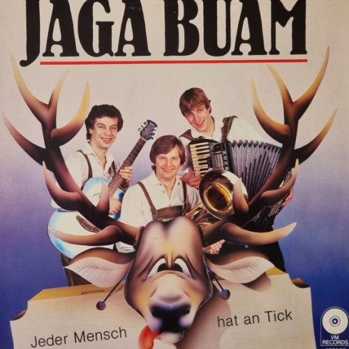 Vinyl / Jaga Buam* - Jeder Mensch Hat An Tick