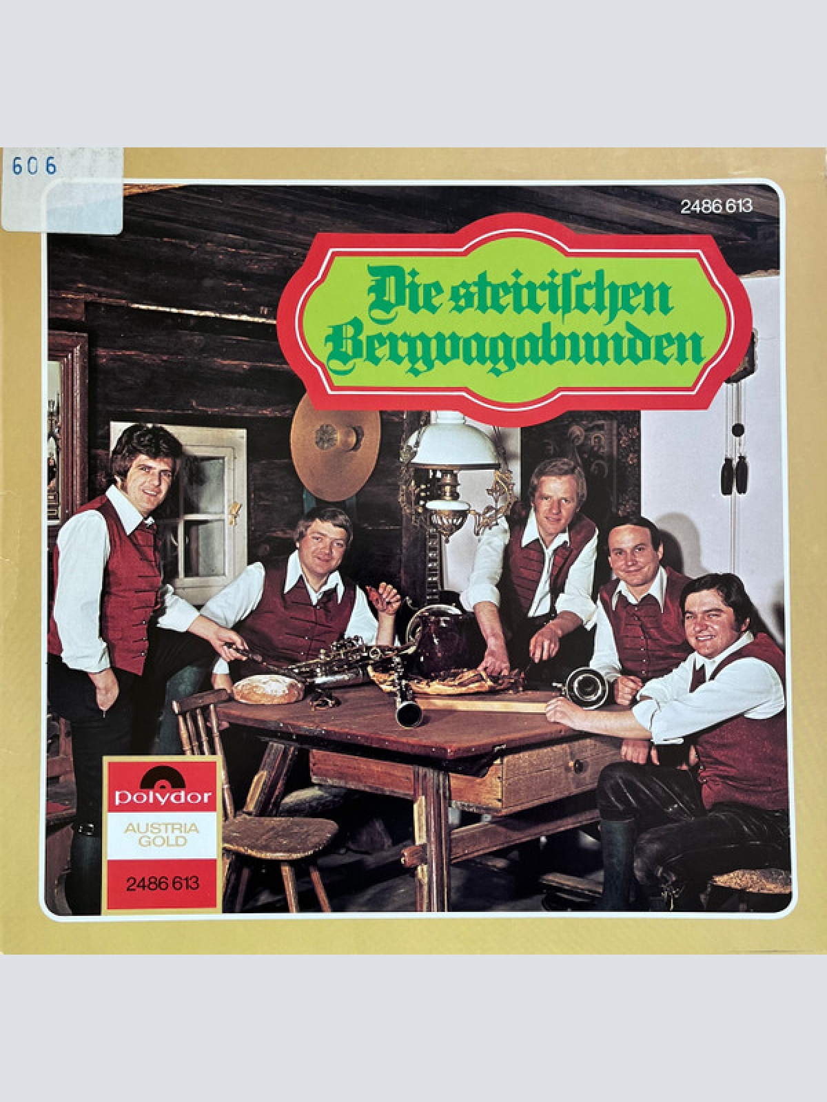 Vinyl / Die Steirischen Bergvagabunden - Die Steirischen Bergvagabunden