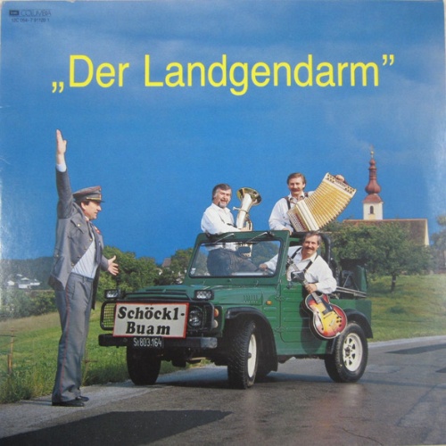 Vinyl / Schöckl-Buam - Der Landgendarm