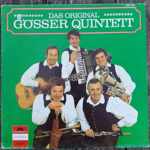 Vinyl / Orig. Gösser Quintett - Das Original Gösser Quintett