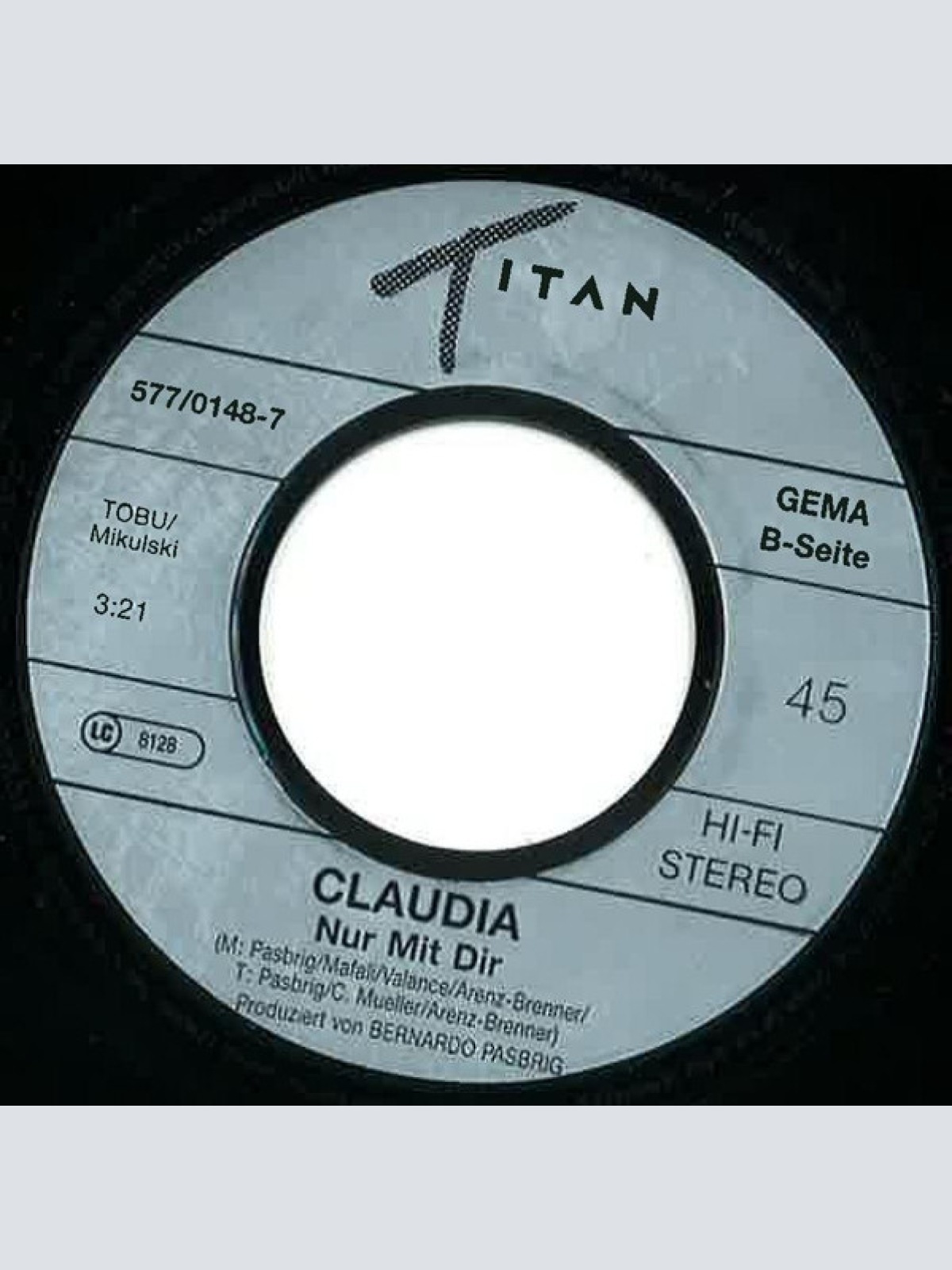 Vinyl / Claudia (56) - Im Traum