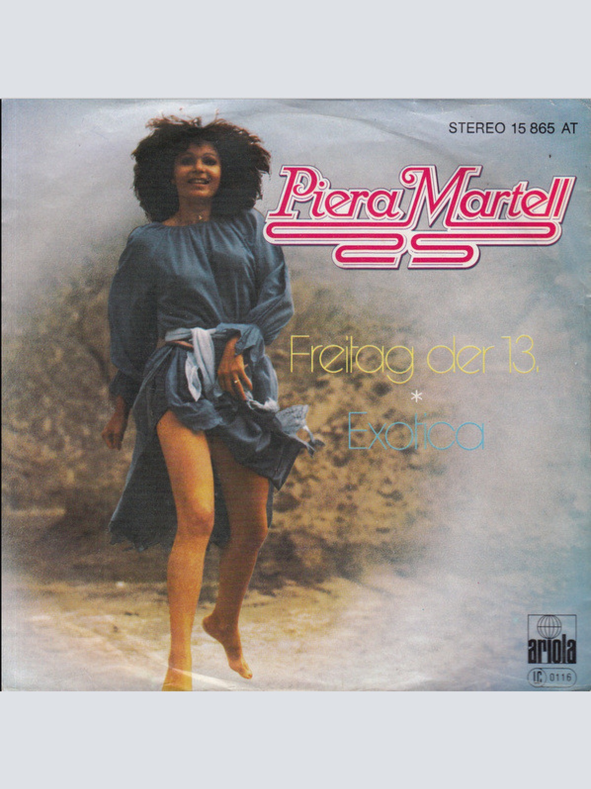 Vinyl / Piera Martell - Freitag Der 13. / Exotica