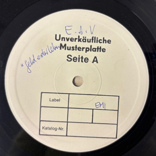 Vinyl / EAV (Erste Allgemeine Verunsicherung) - Geld Oder Leben!