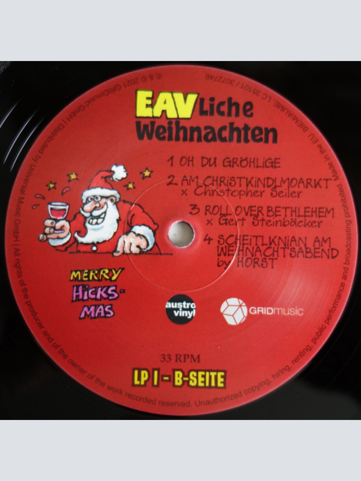 Vinyl / Erste Allgemeine Verunsicherung* - EAVliche Weihnachten – Ihr Sünderlein Kommet…