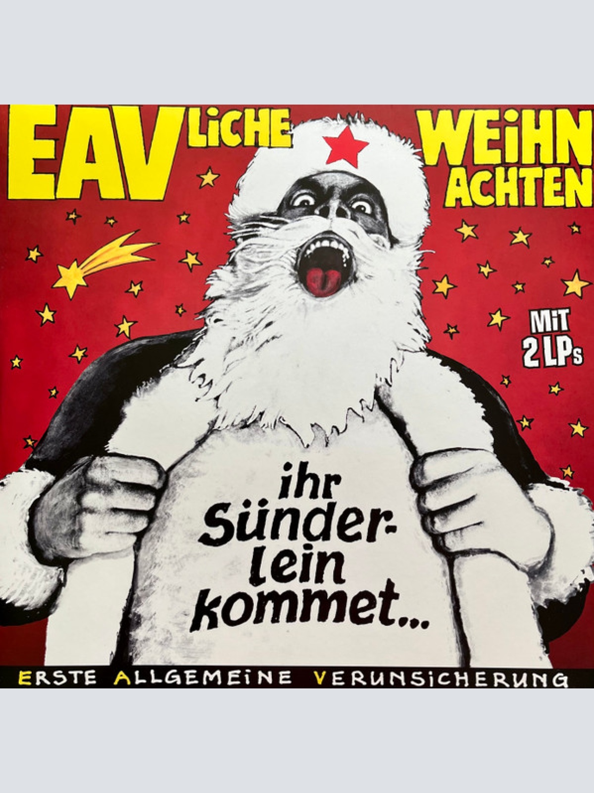 Vinyl / Erste Allgemeine Verunsicherung* - EAVliche Weihnachten – Ihr Sünderlein Kommet…