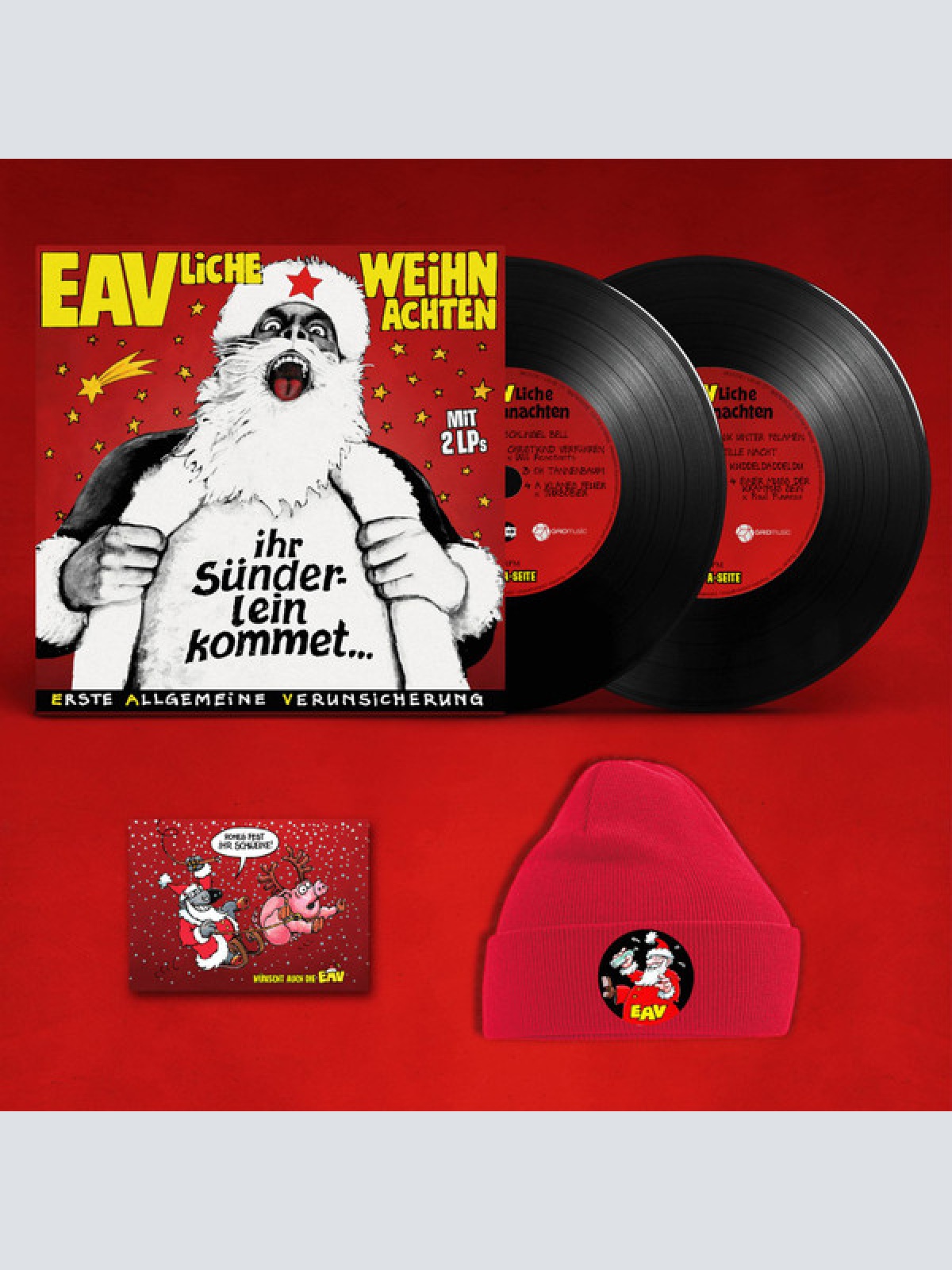 Vinyl / Erste Allgemeine Verunsicherung* - EAVliche Weihnachten – Ihr Sünderlein Kommet…