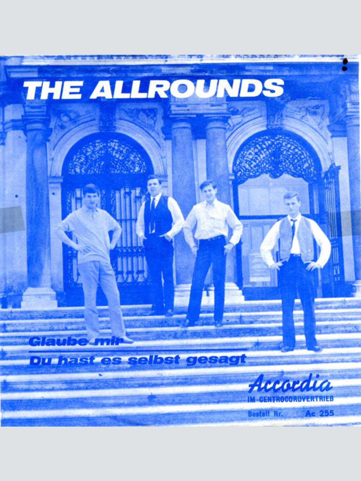 Vinyl / The Allrounds - Du Hast Es Selbst Gesagt