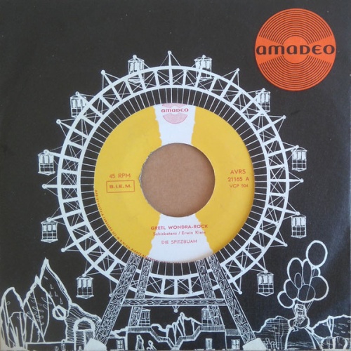 Vinyl / Die Spitzbuam* - Gretl Wondra-Rock / Bahnhofs-Melodie