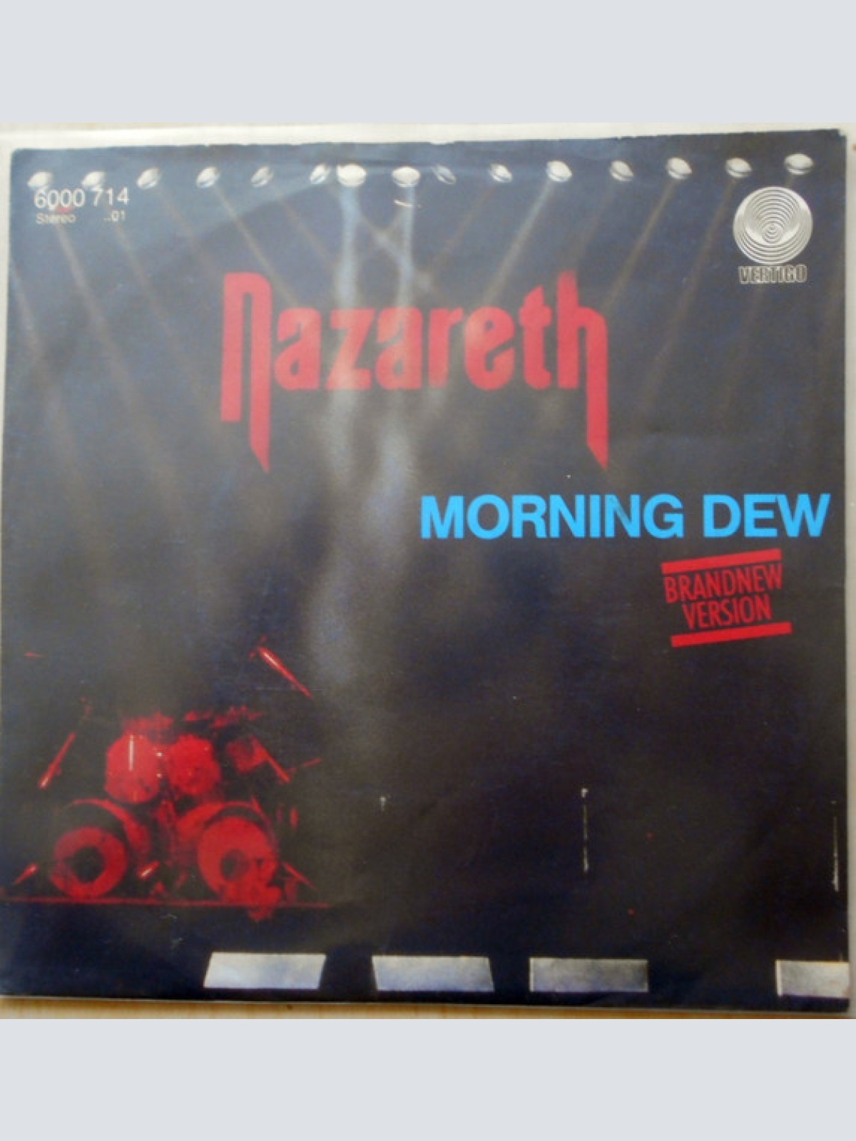 Vinyl / Nazareth (2) - Morning Dew