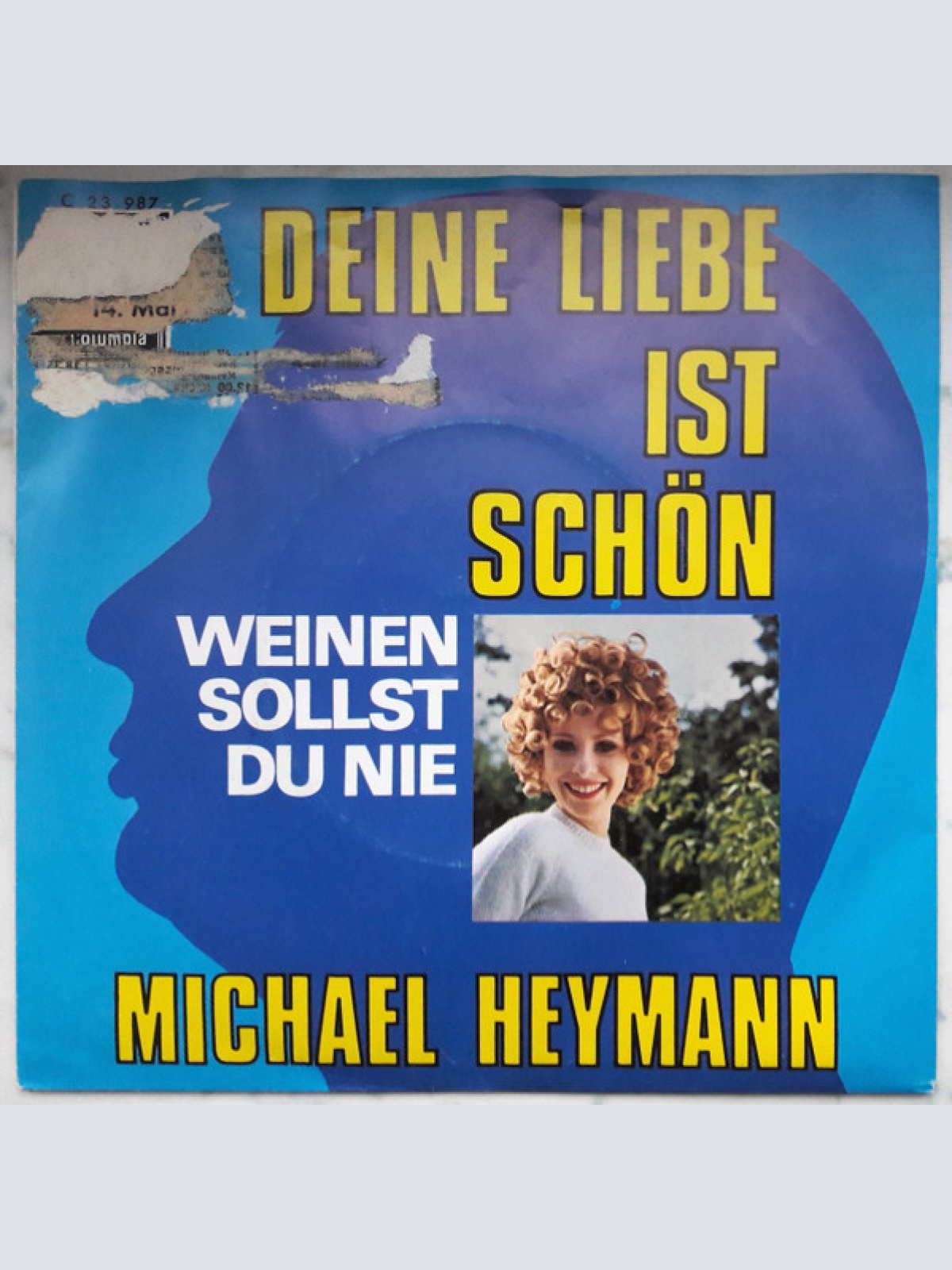Vinyl / Michael Heymann - Deine Liebe Ist Schön
