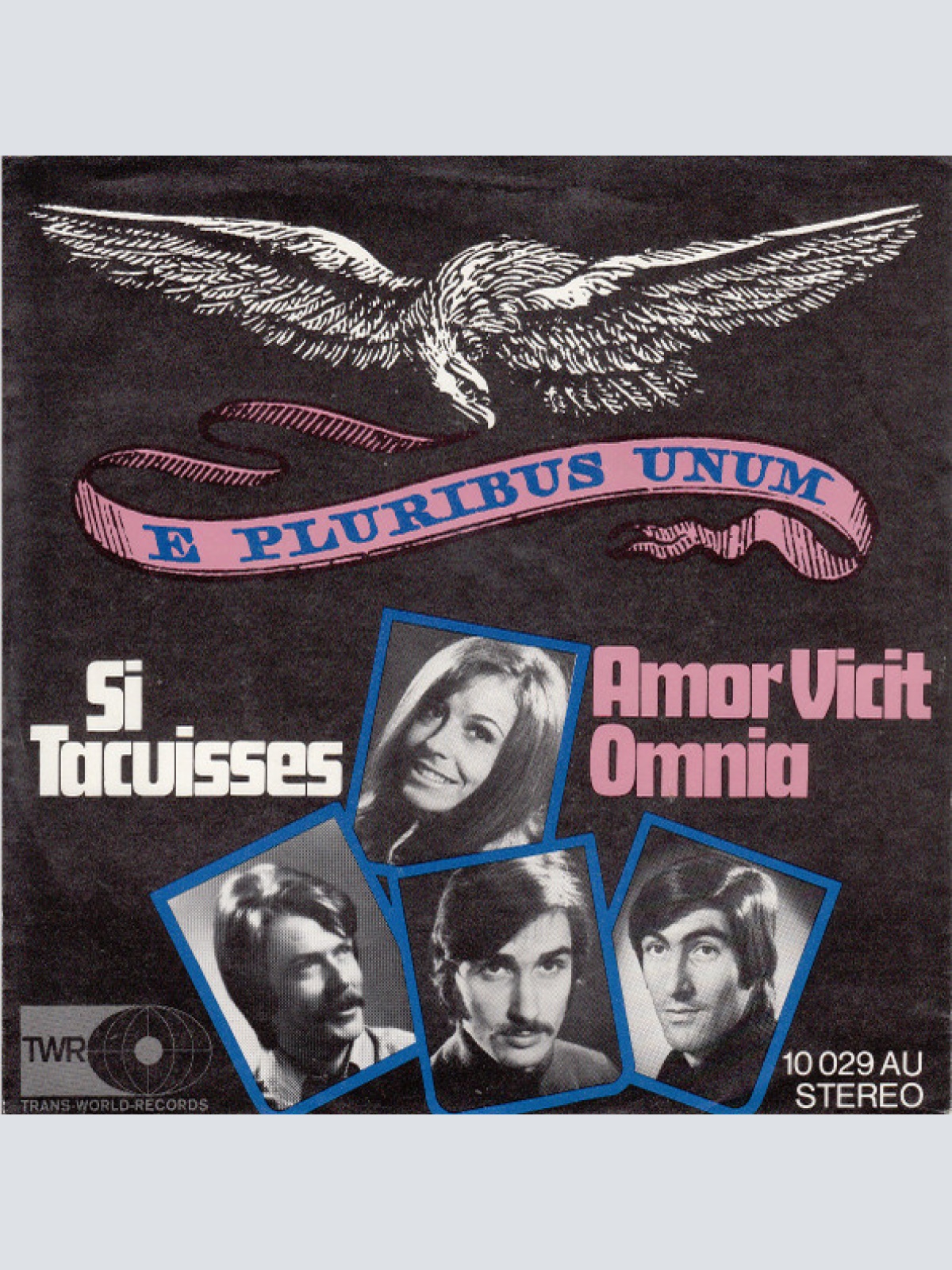 Vinyl / E Pluribus Unum - Si Tacuisses / Amor Vicit Omnia