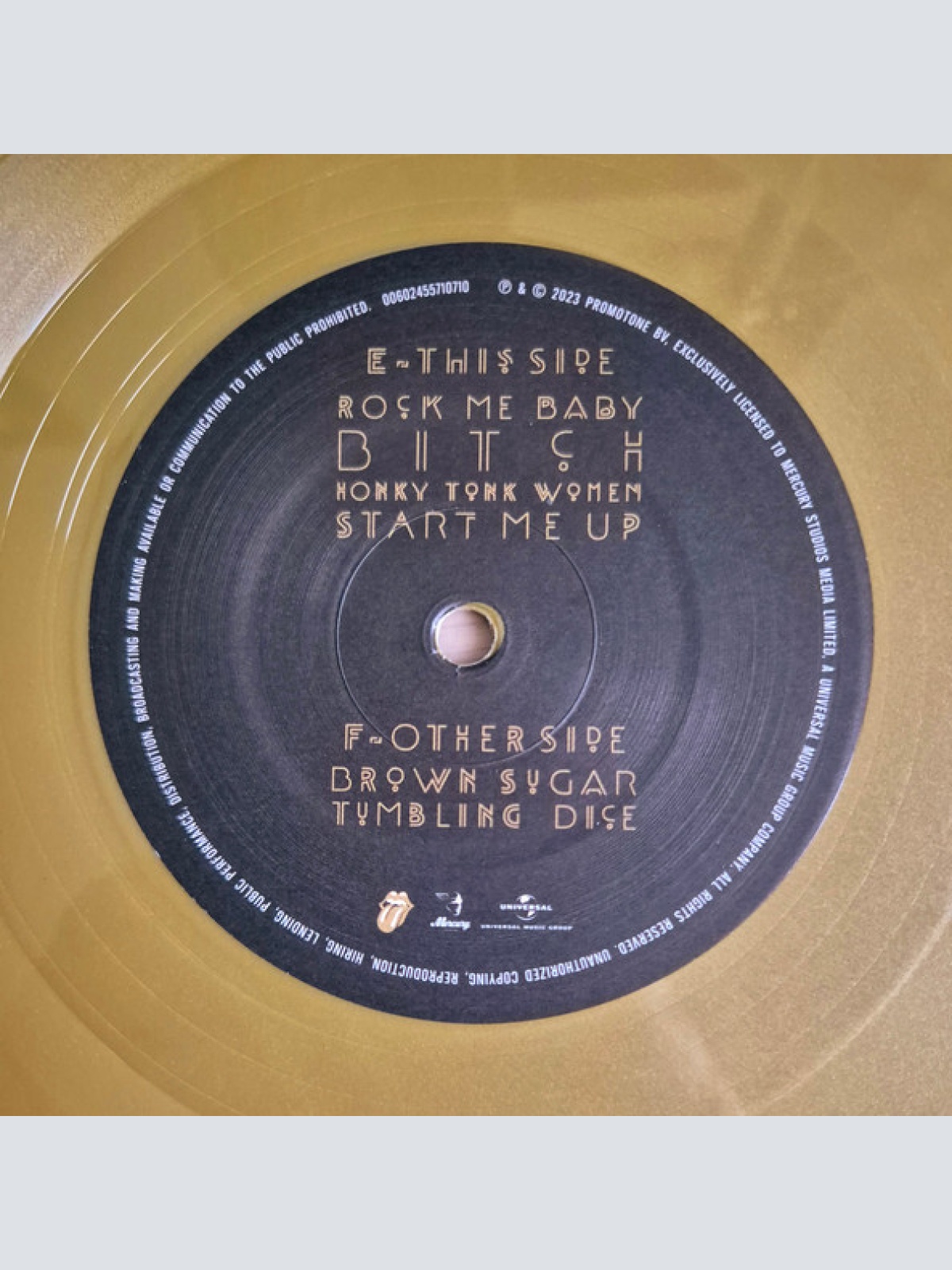 Vinyl / The Rolling Stones - Live At The Wiltern